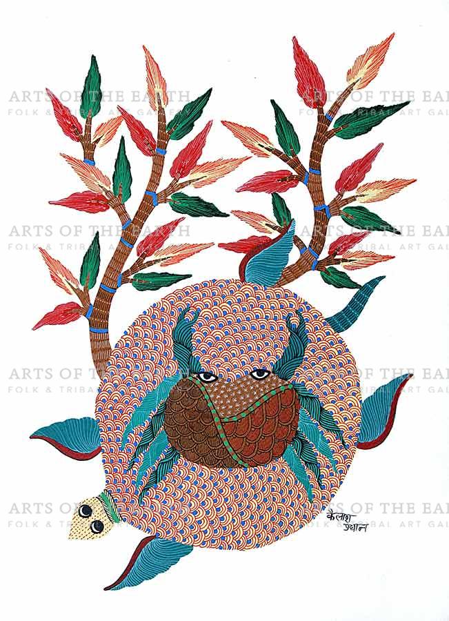 Gond Art 