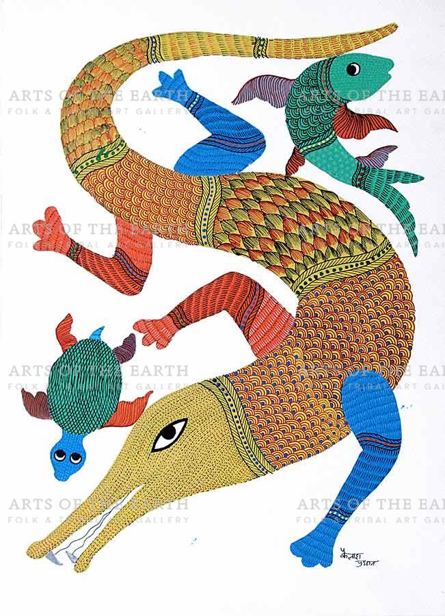Gond Art 