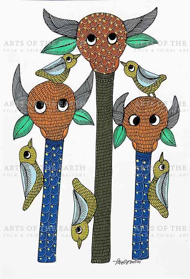 Gond Art 