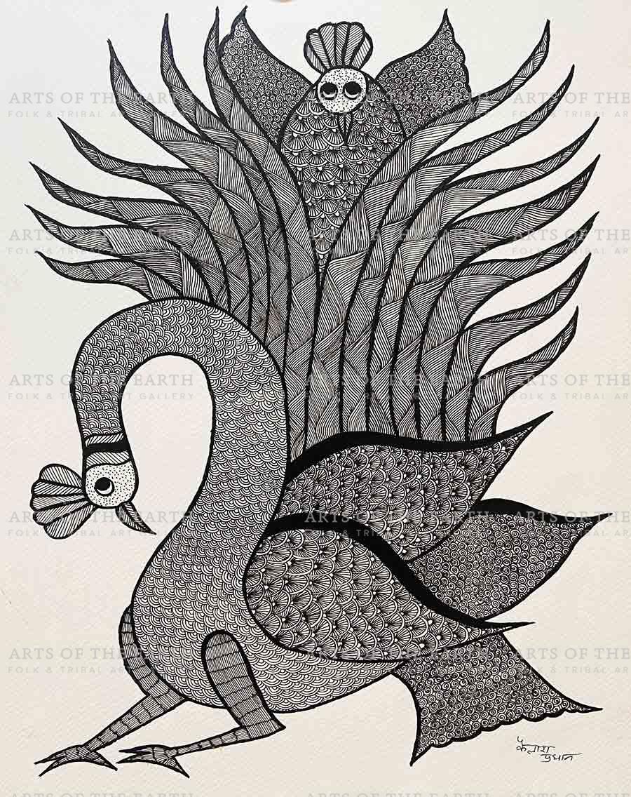 Gond Art  