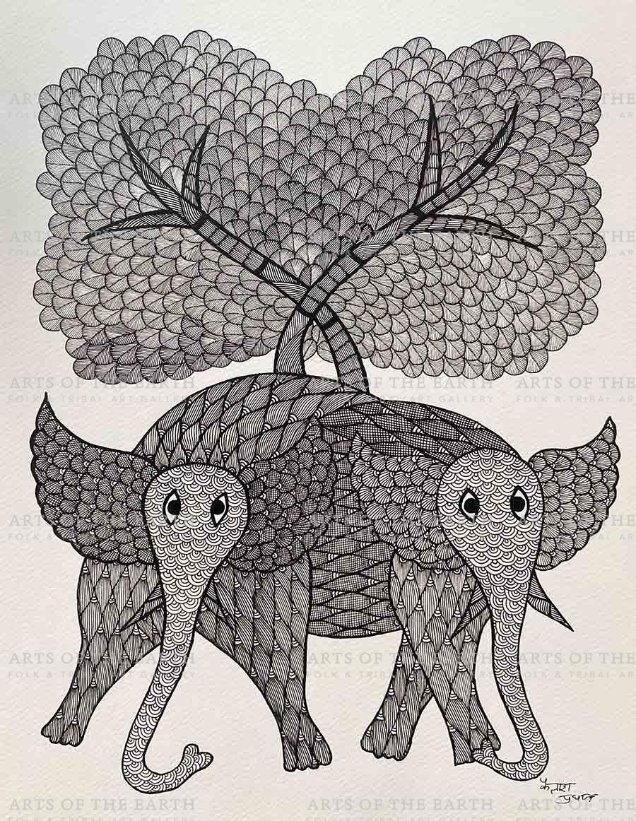 Gond Art  
