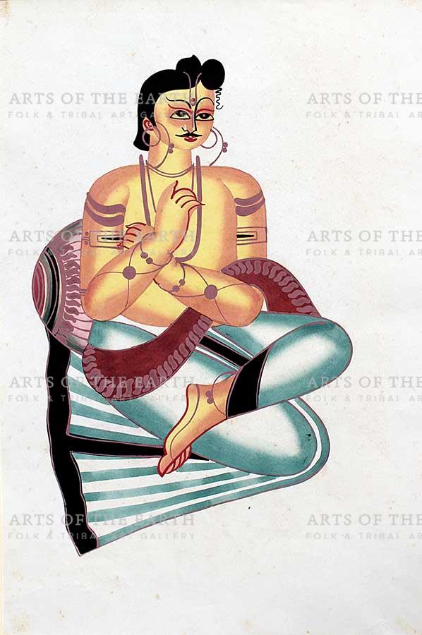 Kalighat painting  