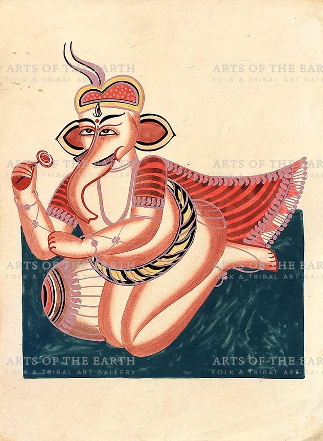 Kalighat painting  