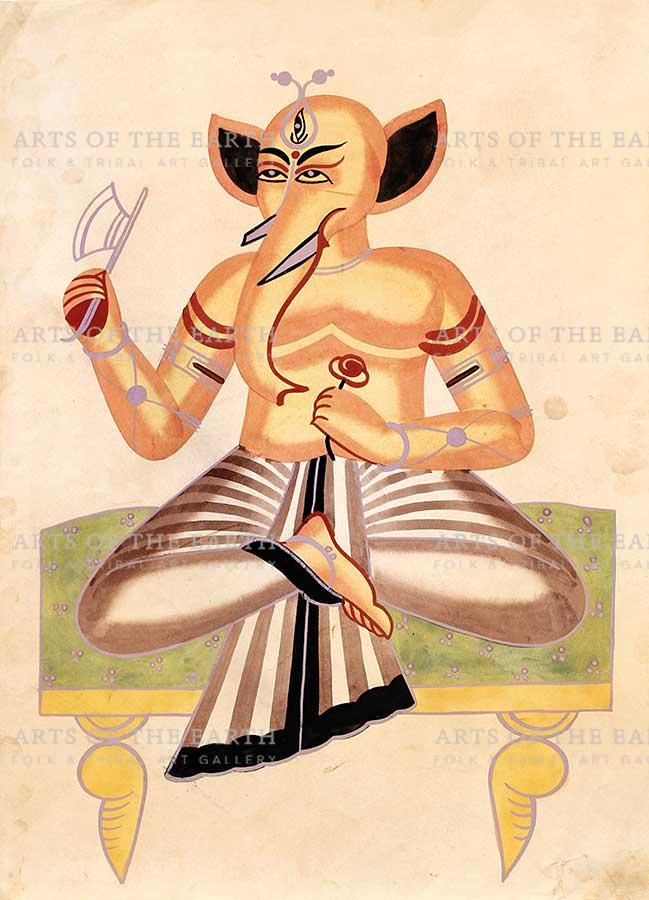 Kalighat painting  