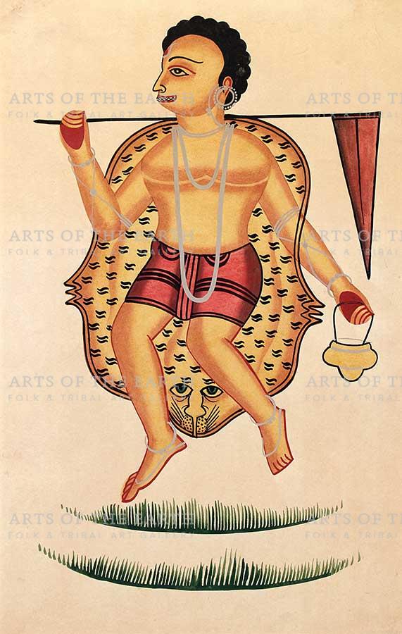 Kalighat painting  