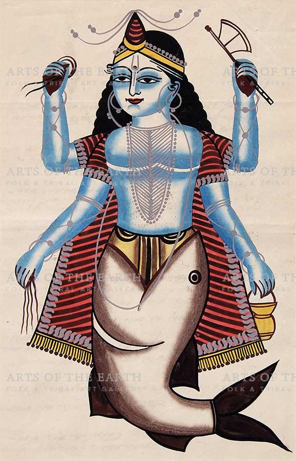 Kalighat painting  
