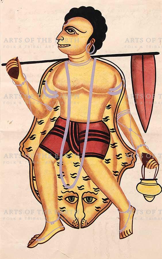 Kalighat painting  