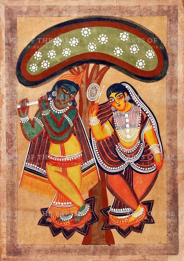 Kalighat painting  