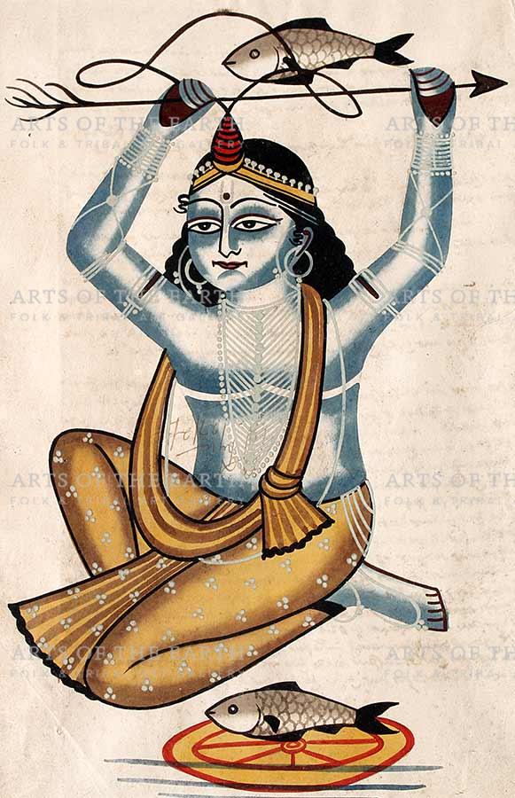 Kalighat painting  