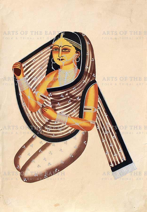Kalighat painting  