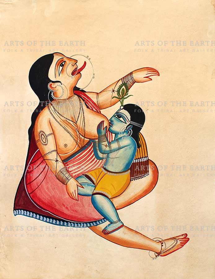 Kalighat painting  