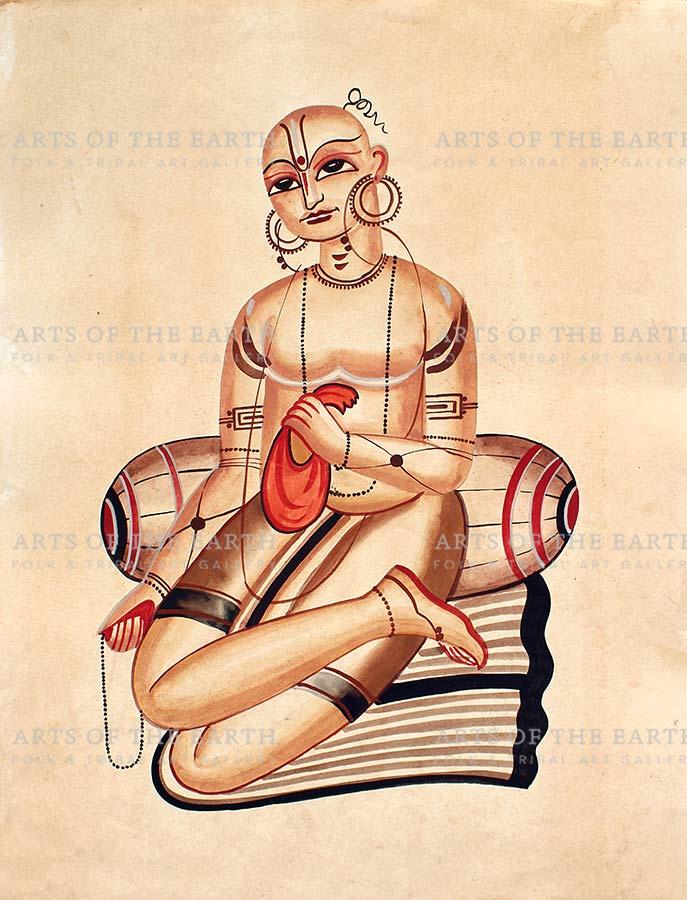 Kalighat painting  