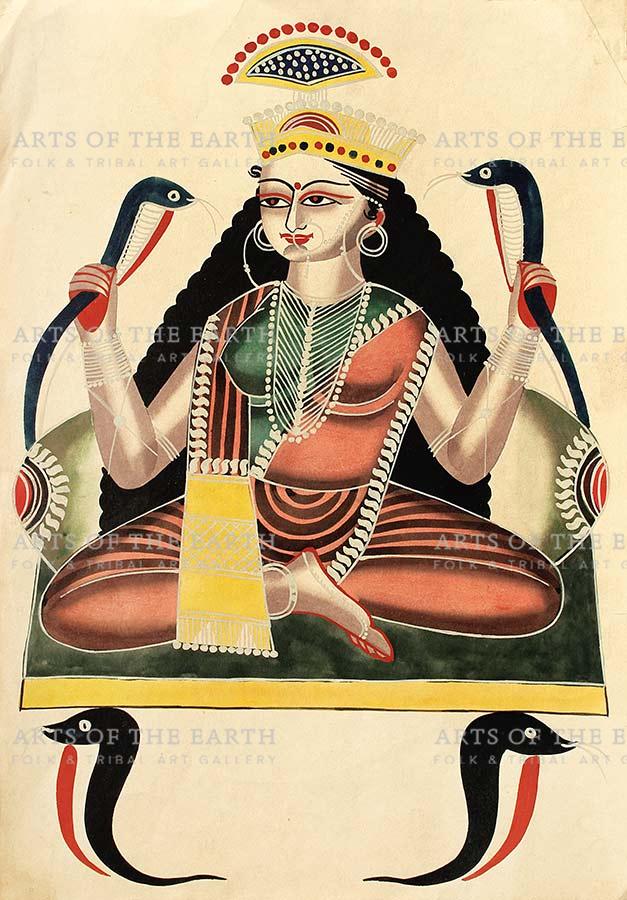 Kalighat painting  