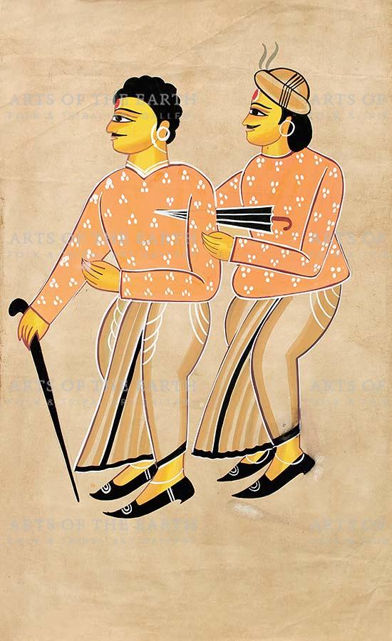 Kalighat painting  
