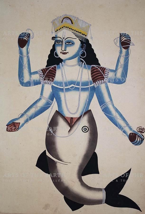 Kalighat painting  