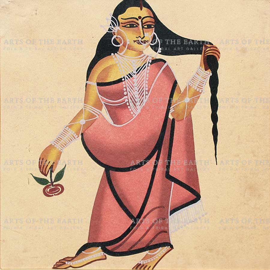 Kalighat painting  