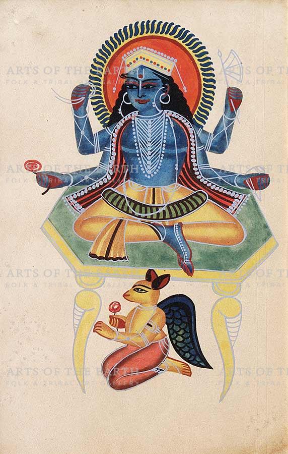 Kalighat painting  