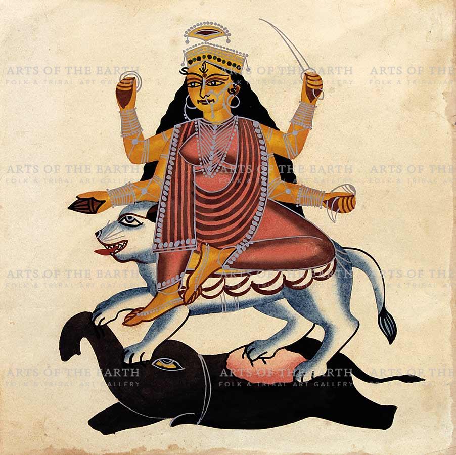 Kalighat painting  