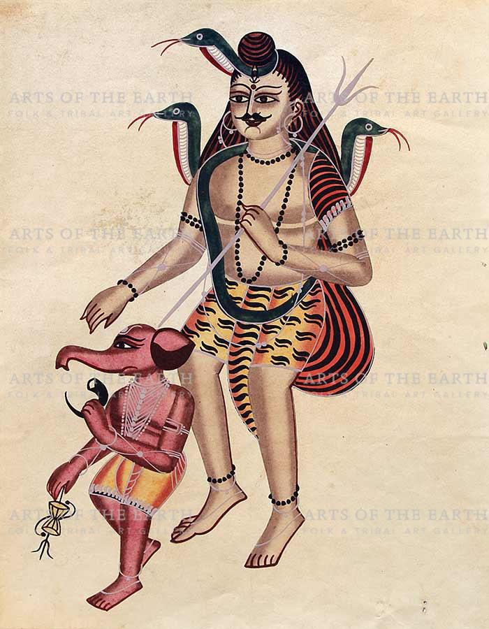 Kalighat painting  