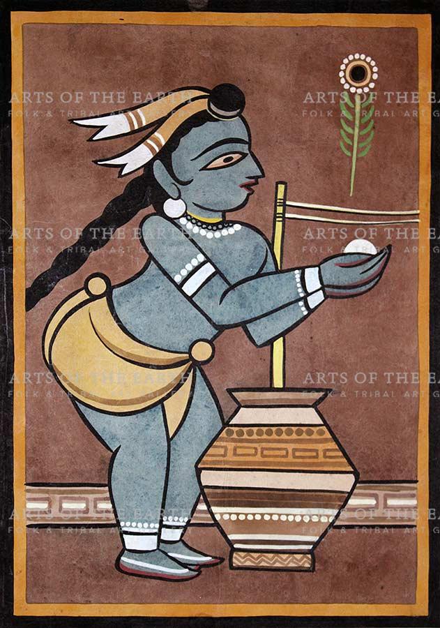 Kalighat painting  