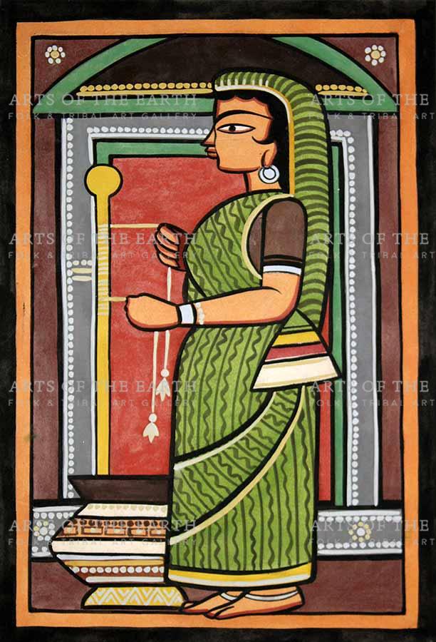 Kalighat painting  