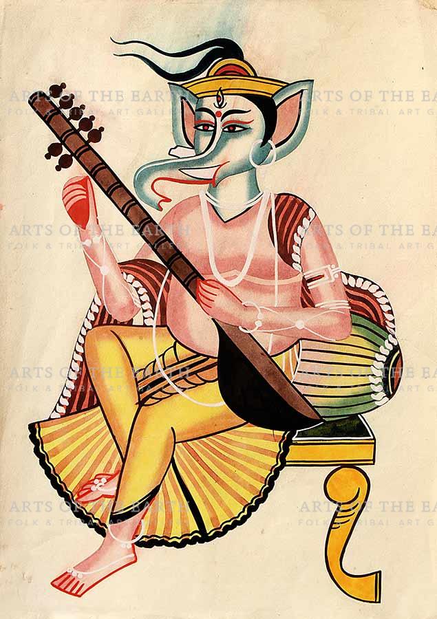Kalighat painting  