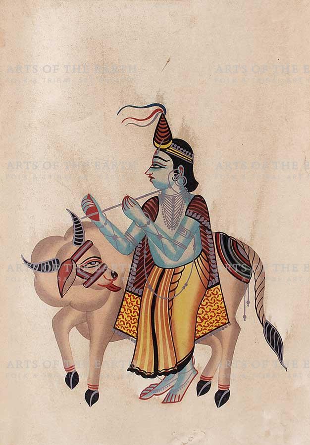 Kalighat painting  