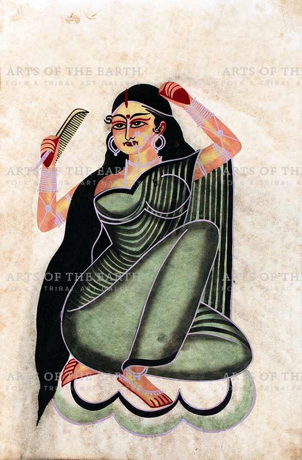 Kalighat painting  