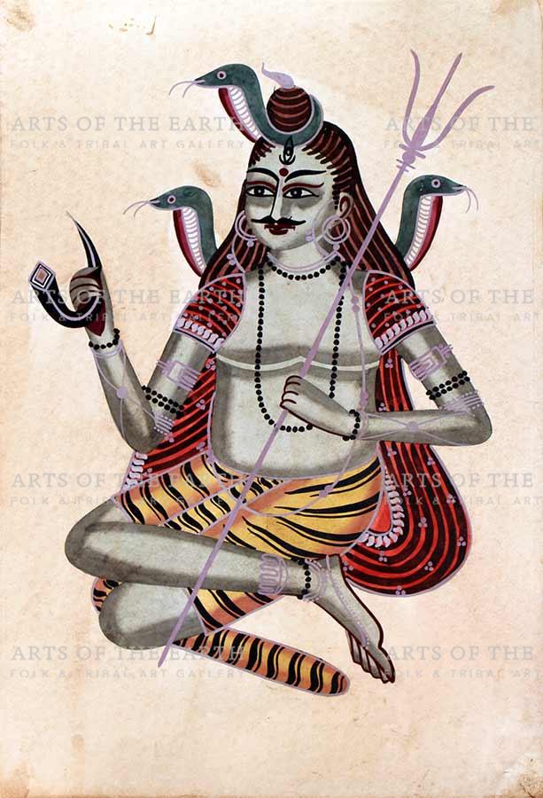 Kalighat painting  