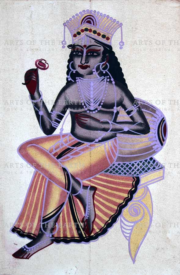 Kalighat painting  