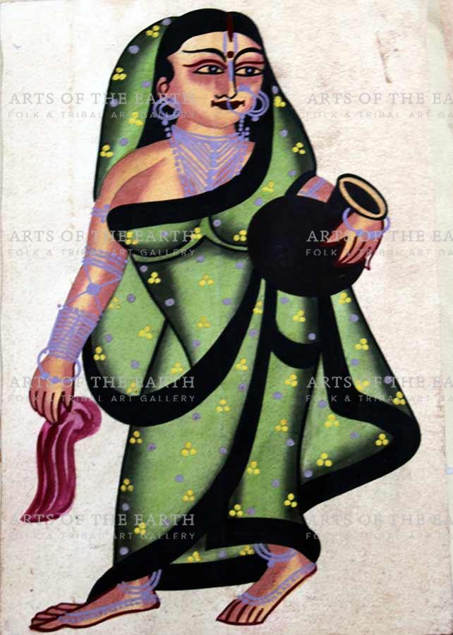 Kalighat painting  