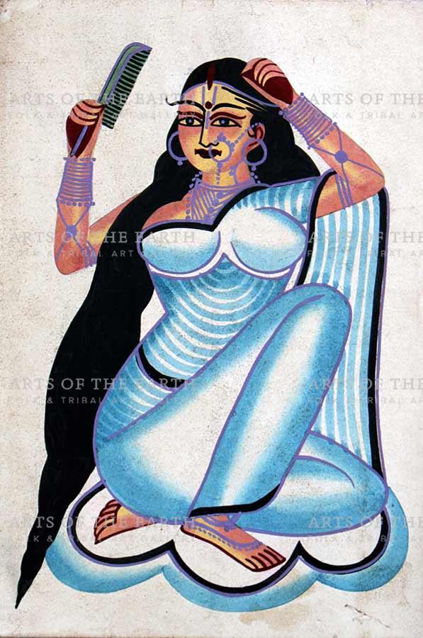 Kalighat painting  