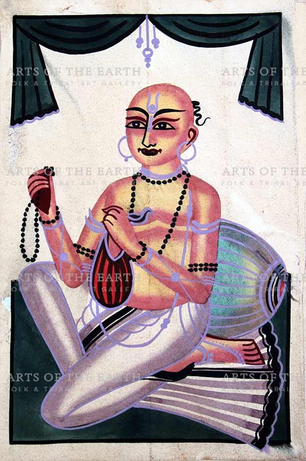 Kalighat painting  