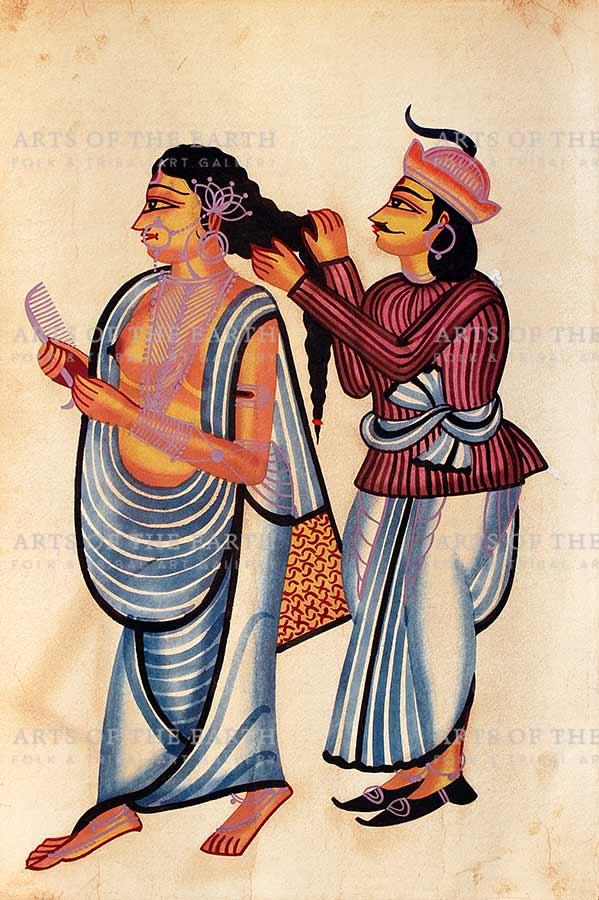 Kalighat painting  