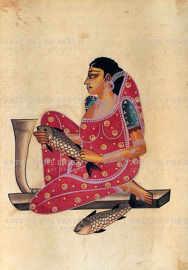 Kalighat painting  