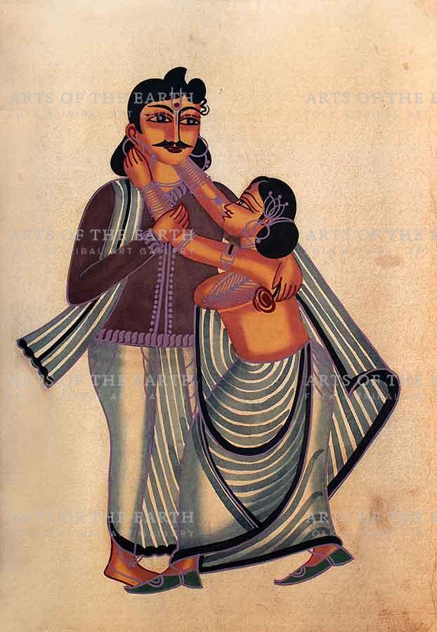 Kalighat painting  