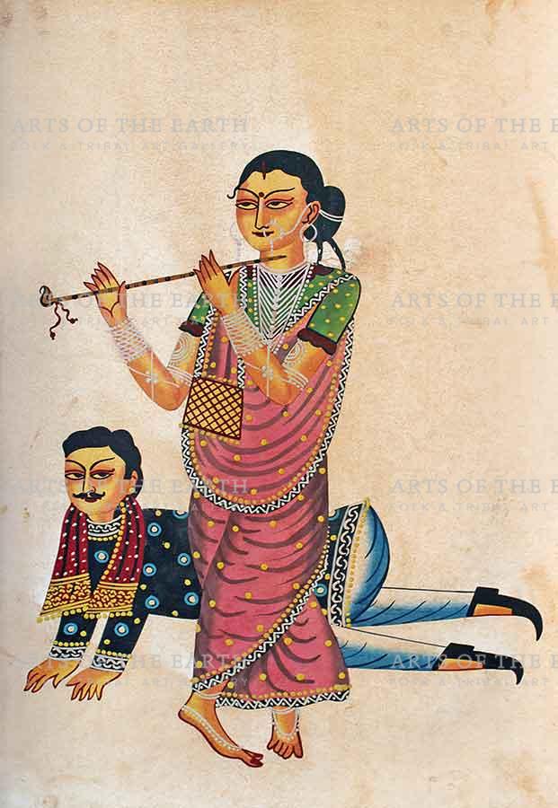 Kalighat painting  