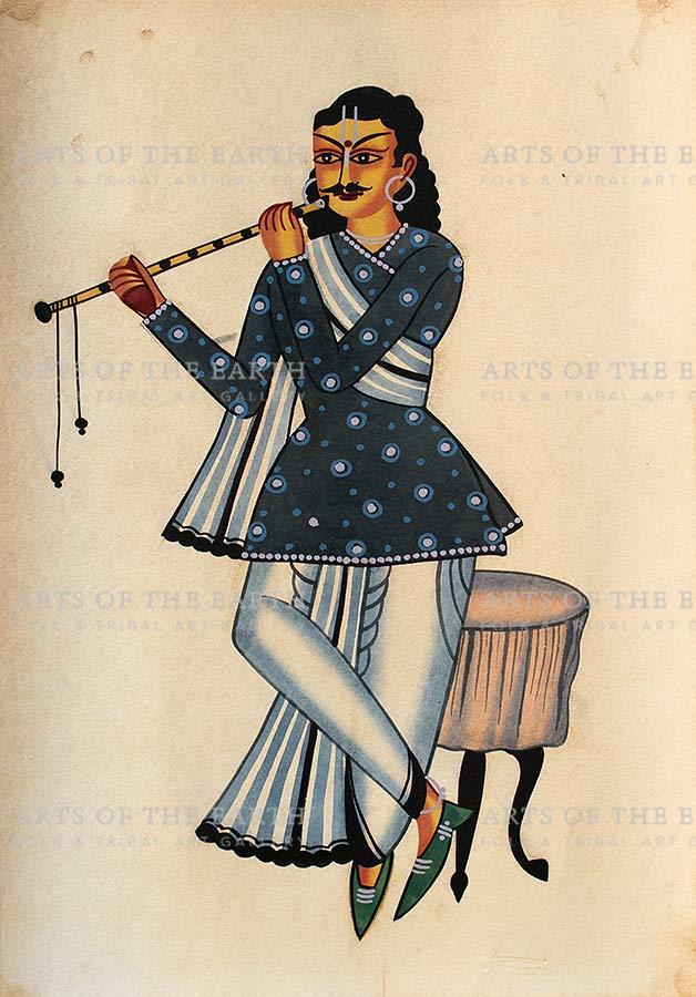 Kalighat painting  