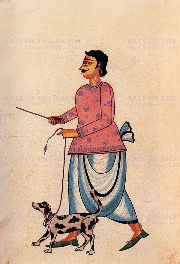 Kalighat painting  