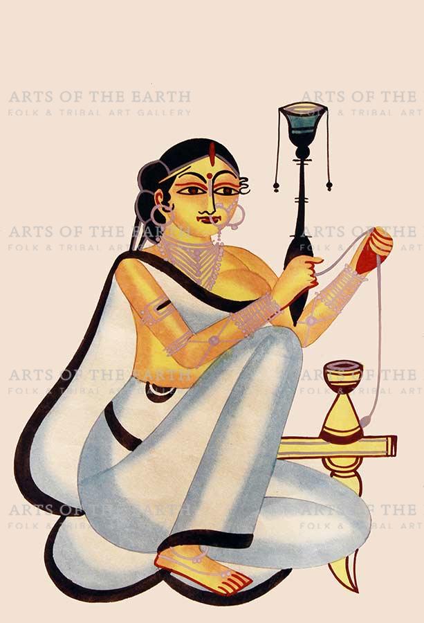 Kalighat painting  