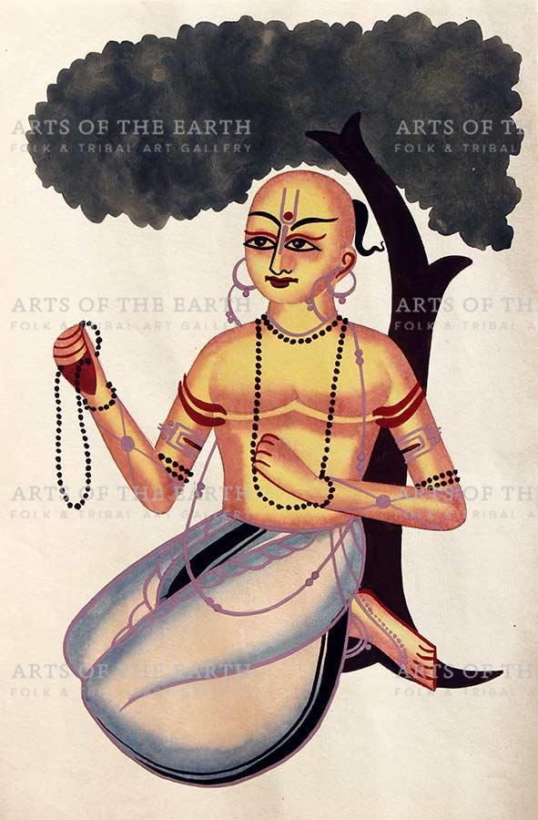 Kalighat painting  