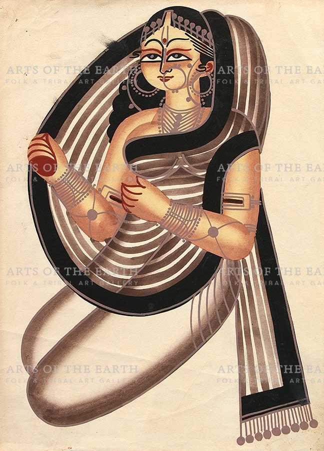 Kalighat painting  