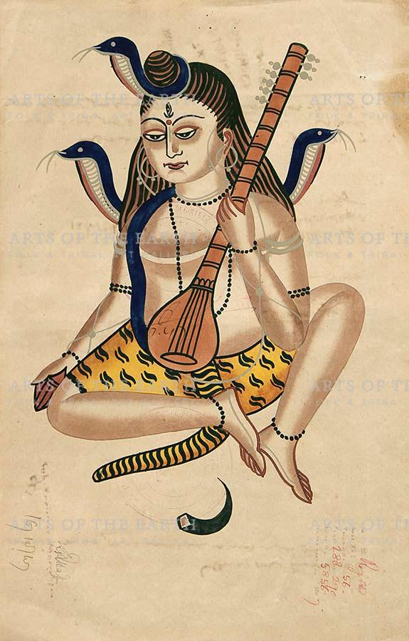 Kalighat painting  