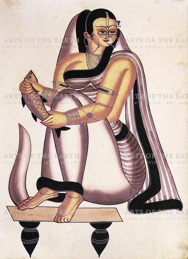 Kalighat painting  