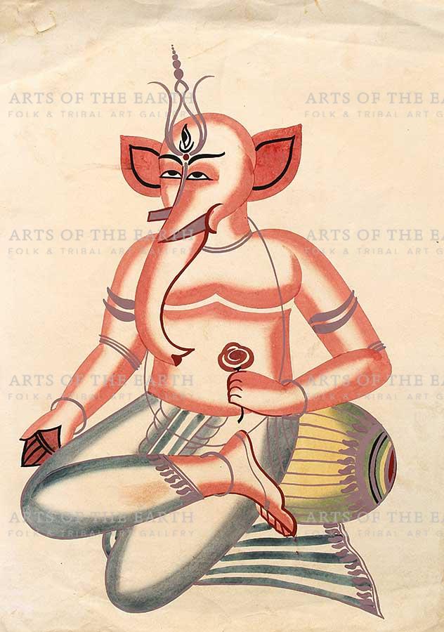 Kalighat painting  