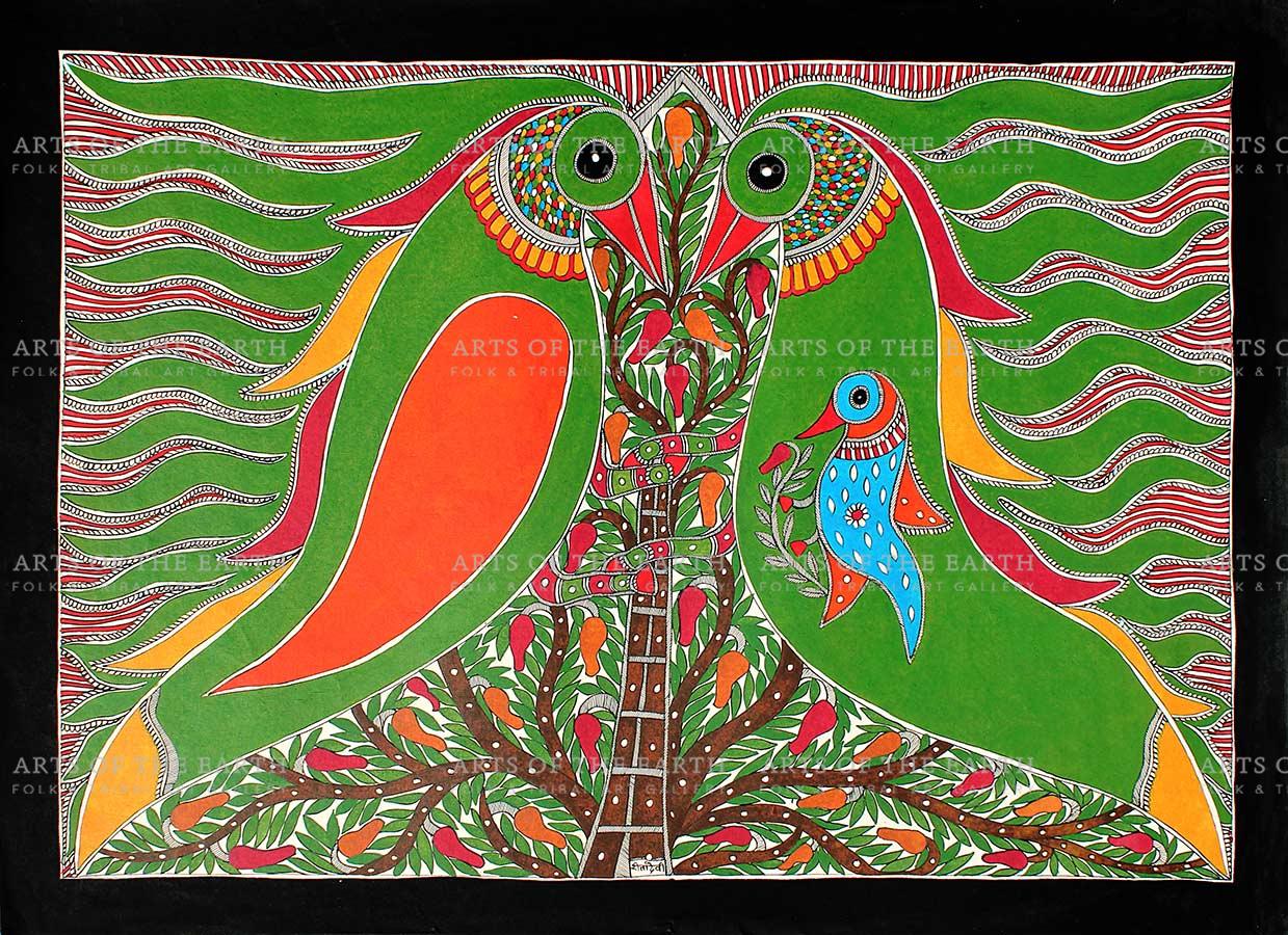 Madhubani Painting