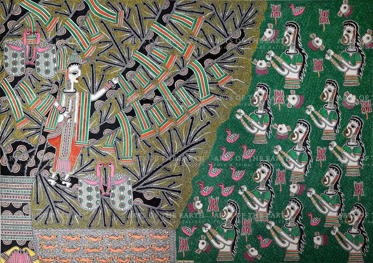 Madhubani Painting