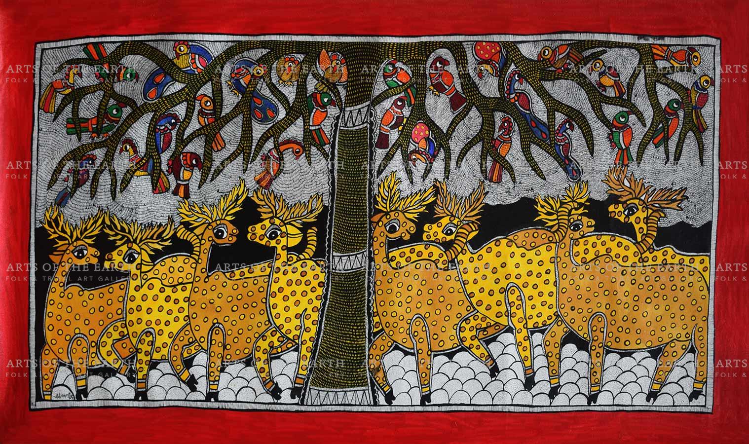 Madhubani Painting