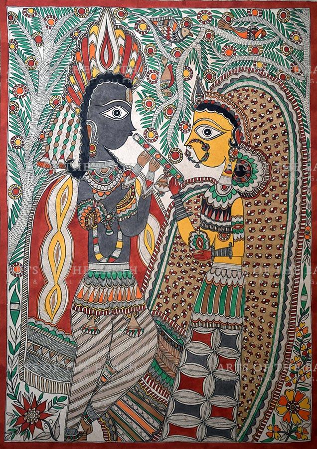 Madhubani Painting