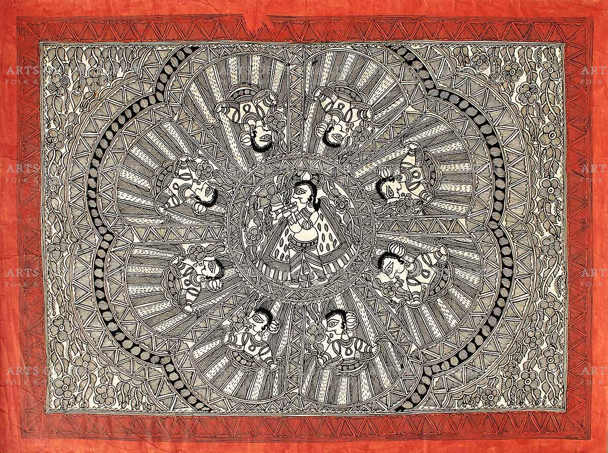 Madhubani Painting